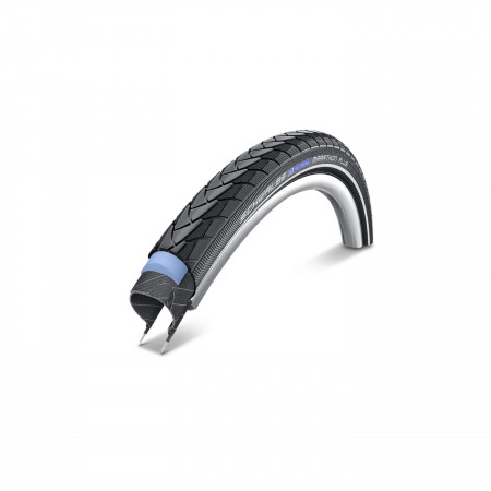 ANVELOPA SCHWALBE MARATHON PLUS PERFORMANCE SMARTGUARD TWINSKIN 25-622 NEGRU