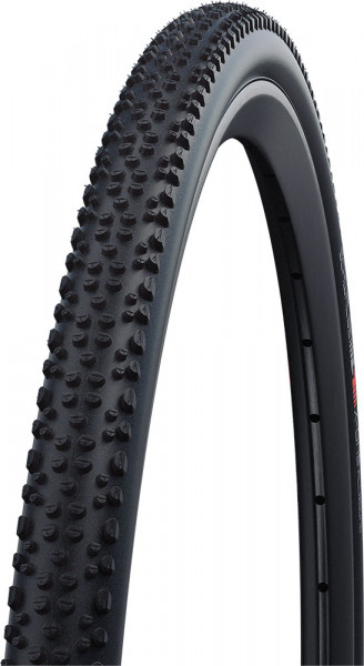 ANVELOPA SCHWALBE REIFEN X-ONE ALLROUND EVO SUPER GROUND TLE 700X35C Negru