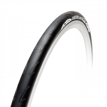 ANVELOPA TUFO COMTURA AERO 25-622 (700x25C) PLIABIL BLACK-BLACK