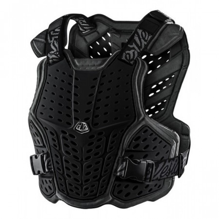 Armura Pentru Copii Troy Lee Designs Rockfight Chest Protector Solid Black One size Youth