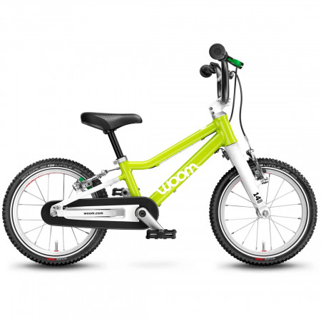 Bicicleta copii WOOM 2 Lizard Lime