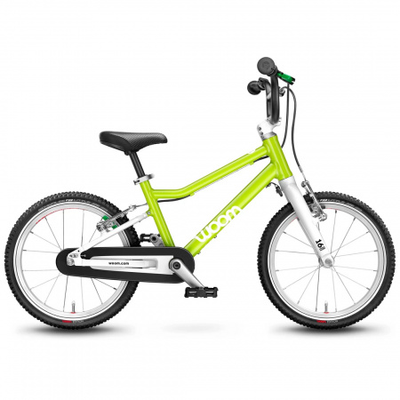 Bicicleta copii WOOM 3 Lizard Lime