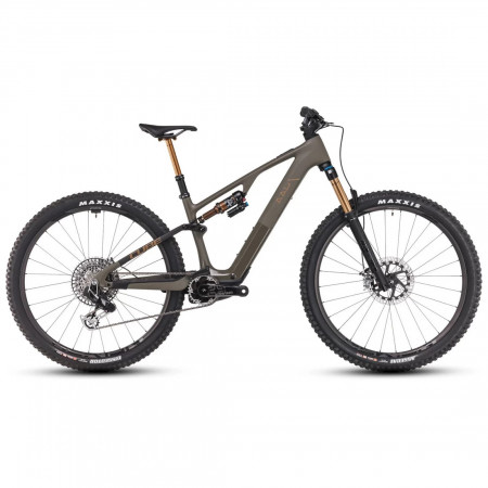 Bicicleta Electrica CUBE AMS Hybrid ONE44 C:68X SUPER TM 400X 29 dustyolive´n´gold