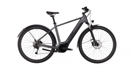 Bicicleta Electrica CUBE NURIDE HYBRID PERFORMANCE 625 ALLROAD Graphite Black