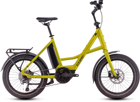Bicicleta Electrica Hardtail CUBE Compact Hybrid 500 lizard´n´reflex