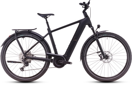 Bicicleta Electrica Hardtail CUBE Kathmandu Hybrid EXC black´n´prism