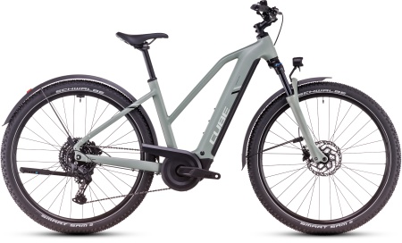 Bicicleta Electrica Hardtail CUBE Nuride Hybrid Pro Allroad pistachio´n´stonegrey