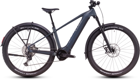 Bicicleta Electrica Hardtail CUBE Reaction Hybrid SLX Allroad sagebrushgreen´n´prism