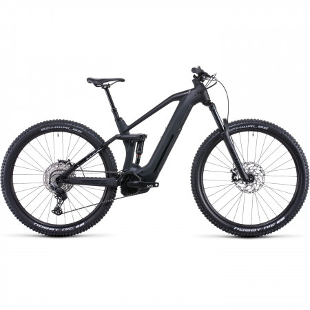 Bicicleta Electrica MTB Full Suspension CUBE Stereo Hybrid 140 HPC Pro 625 Carbon Metal