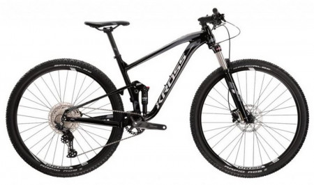 Bicicleta KROSS EARTH 1.0 PP 29" Graphite-Negru-Graphite Glossy 23