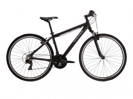 Bicicleta KROSS EVADO 1.0 28" Negru-Graphite-Black Mat 23