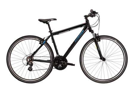 Bicicleta KROSS EVADO 2.0 28" Negru-Blue-Black Glossy 23