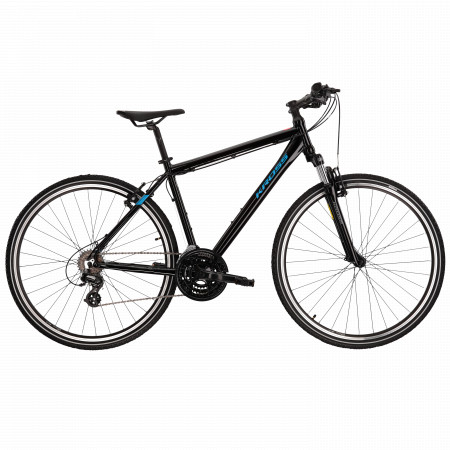 Bicicleta KROSS EVADO 2.0 S 28" Negru-Blue-Black Glossy 23