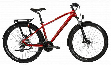 Bicicleta KROSS HEXAGON 2.0 EQ 29" Red-Bordo-Red Glossy 24