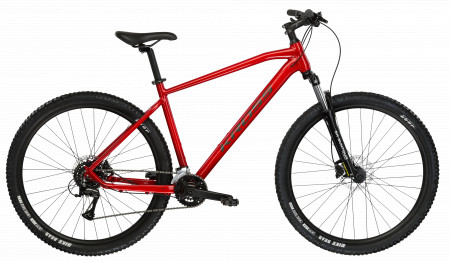 Bicicleta KROSS HEXAGON 4.0 29" Red-Silver-Red Glossy 24