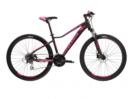 Bicicleta KROSS LEA 6.0 27.5" Negru-Pink-Black Mat 24