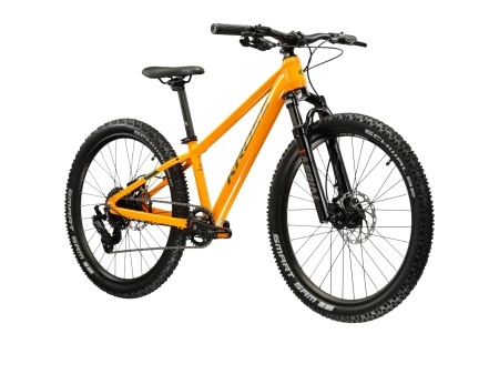 Bicicleta Kross Level JR 4.0 Orange Grey 24"