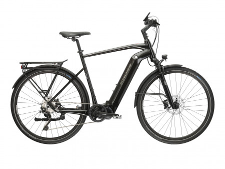 Bicicleta KROSS TRANS HYBRID 6.0 28" Negru-Graphite-Black Glossy 24