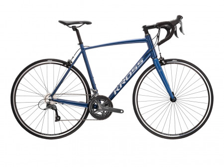 Bicicleta KROSS VENTO 2.0 28" Blue-Silver-Blue Glossy 24