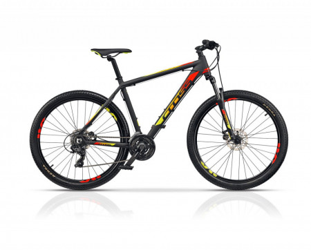 Bicicleta MTB Hardtail CROSS GRX 7 mdb - 27.5''