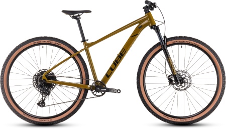 Bicicleta MTB Hardtail CUBE Attention SLX willowgreen´n´black