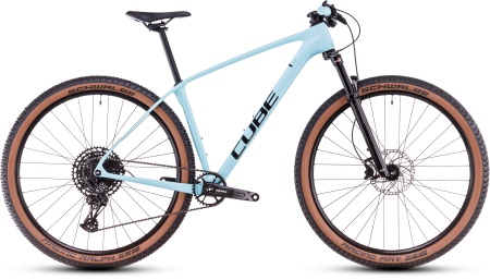Bicicleta MTB Hardtail CUBE Reaction C:62 ONE dazzle´n´black