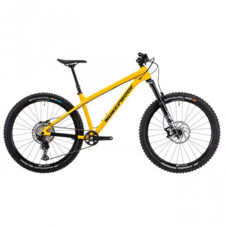 Bicicleta Nukeproof Scout 275 Elite Bike (SLX 12) Factory Yellow