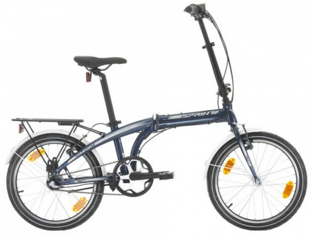 Bicicleta Pliabila SPRINT TOUR 20" Nexus 3 Blue