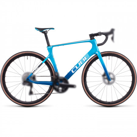 Bicicleta Sosea-Ciclocross CUBE AGREE C:62 Race Fadingblue Carbon