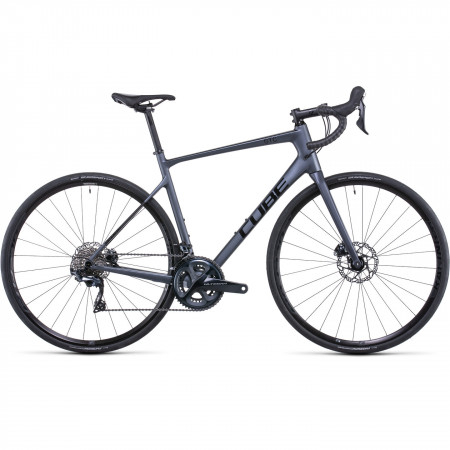 Bicicleta Sosea-Ciclocross CUBE ATTAIN GTC SL Grey Carbon
