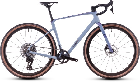 Bicicleta Sosea-Ciclocross CUBE Nuroad C:62 EX pigeonblue´n´art