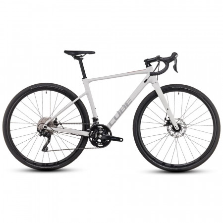 Bicicleta Sosea-Ciclocross CUBE Nuroad WS Lightgrey´n´Rose
