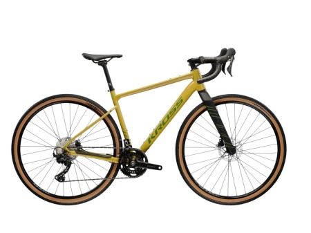 Bicicleta Sosea-Ciclocross KROSS ESKER 6.0 Brown - Green - Mat M (19") 28"