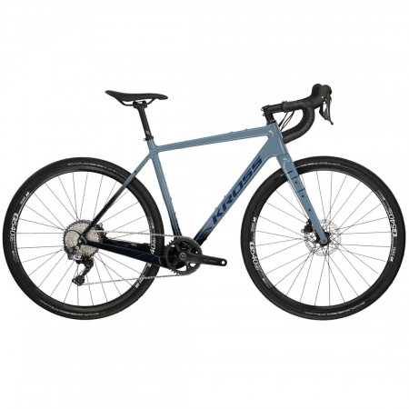 Bicicleta Sosea-Ciclocross KROSS Esker 7.0 28" Blue Graphite Glossy