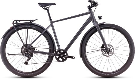 Bicicleta Trekking-Oras CUBE Hyde ONE FE graphite´n´black