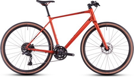 Bicicleta Trekking-Oras CUBE Nulane Pro fireorange´n´black