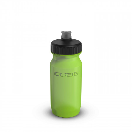 BIDON CUBE BOTTLE FEATHER 0.5L Verde
