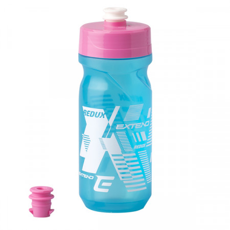 Bidon Plastic EXTEND REDUX 600 ml Albastru-Roz