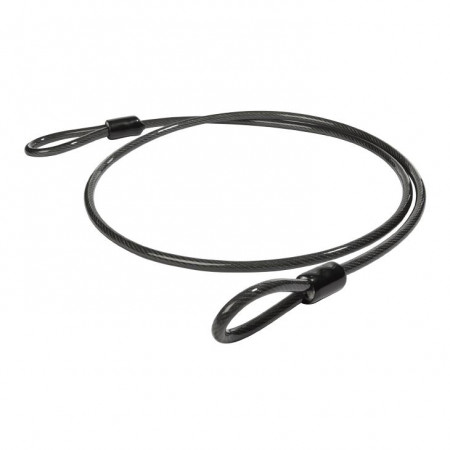 CABLU ANTIFURT CUBE SPIRAL LOCK EXTRA 10 x 1800 mm Negru