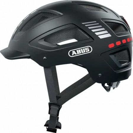 Casca ABUS Hyban 2.0 LED Signal Black Matt M