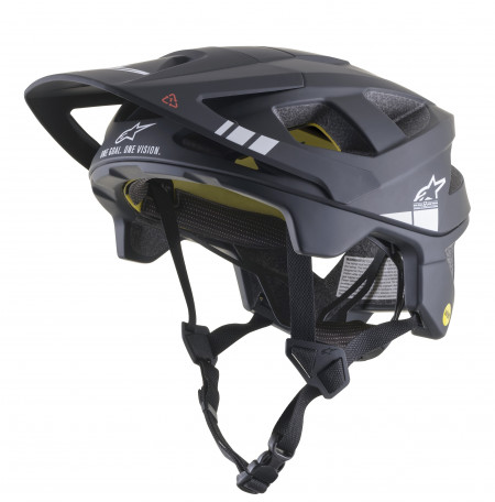 Casca Alpinestars Vector Tech A1 Negruucios/Gri Mat