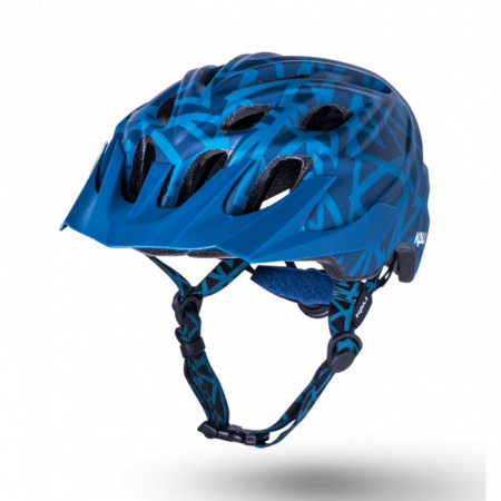 Casca Bicicleta Kali Chakra Youth Pyramid Mat Teal