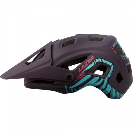 Casca ciclism LAZER Impala CE Matte Mulberry MTB