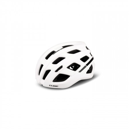 Casca CUBE Helmet Road Race White