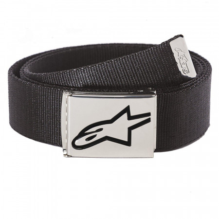 Curea Alpinestars Ageless Web Negru/Crom
