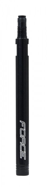 Extensie valva Presta Al 60 mm Force negre