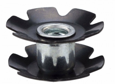 FLOARE CUVETE ACROS STERN/STAR NUT 1.1/8 NEGRU