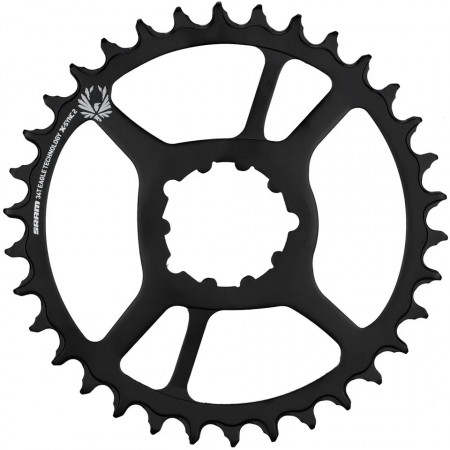 Foaie SRAM X- Sync 2 Eagle Steel 34 T Direct Mount Offset 3 mm Boost Neagra