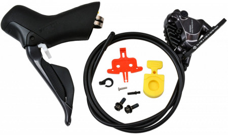 Frana pe disc SHIMANO ULTEGRA Di2 J-KIT 8170 - set asamblat FAȚĂ