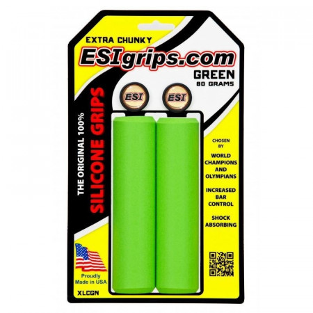 Mansoane ESI Grips Chunky Verde